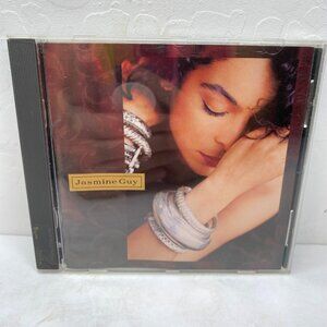 Vintage 1990 Jasmine Guy Debut Album CD Jewel Case 10 Tracks Just Want Hold You